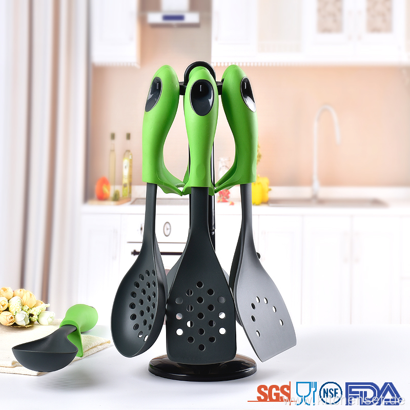 Best heat resistant utensils kitchen cooking tool set