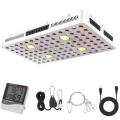 Doble interruptor IR &amp; UV COB Dimmable LED Grow Lights