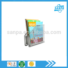Hangzhou Metal Mesh Magazine Holder/Magazine Rack