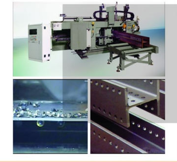 CNC Drilling machine for beam and channels