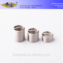 Factory supply metal screw thread coils/metal inserts