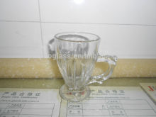 classic handle mini shot glass mug for liquor/tea/milk