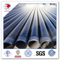 3PE dilapisi A53 GrB Seamless Steel Pipe