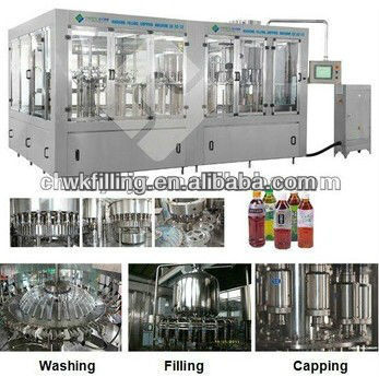 Automatic Beverage/Soft Drink Processing Machinery