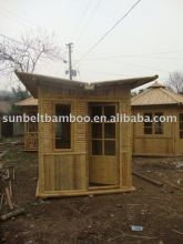 Bamboo gazebo Sun 002