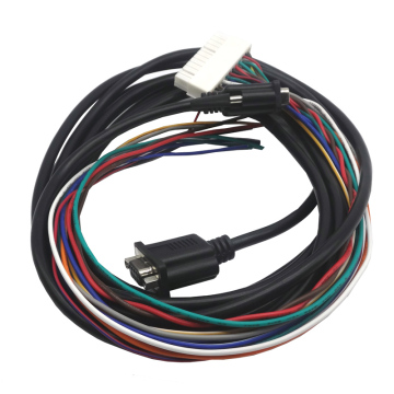 VGA cable with wire harness