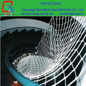 Knotless nylon net safety net ,stair safety net