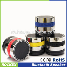 Promotional portable mini camera lens bluetooth speaker