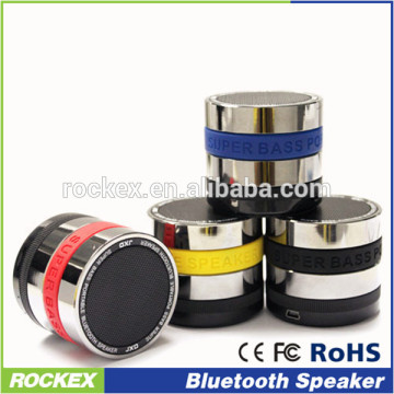 Promotional portable mini camera lens bluetooth speaker
