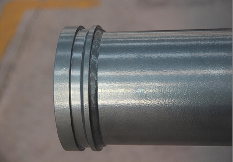 DN125 Booms pipe for pumpcrete machine