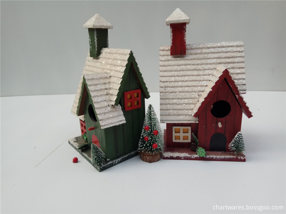 hot selling wooden bird house