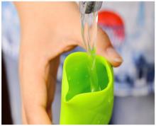 Travel Foldable Camping Silicone Cup