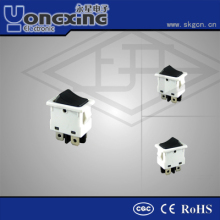 rocker switch and housing