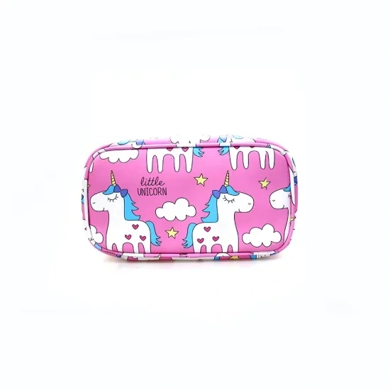 Cartoon Pattern PU Series Cosmetic Bags