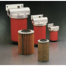 PLA low pressure pipe filter