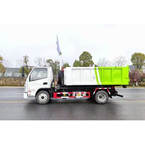 Kama Hook Lift Truk Sanitasi Lengan Hidrolik