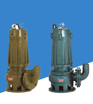 WQ non-clogging submersible pump