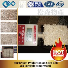 CORN COB FOR FERTILIZER OR MUSHROOM