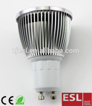 Purple color cob led spot light GU10 E27 6W /8W