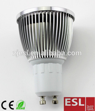Purple color cob led spot light GU10 E27 6W /8W