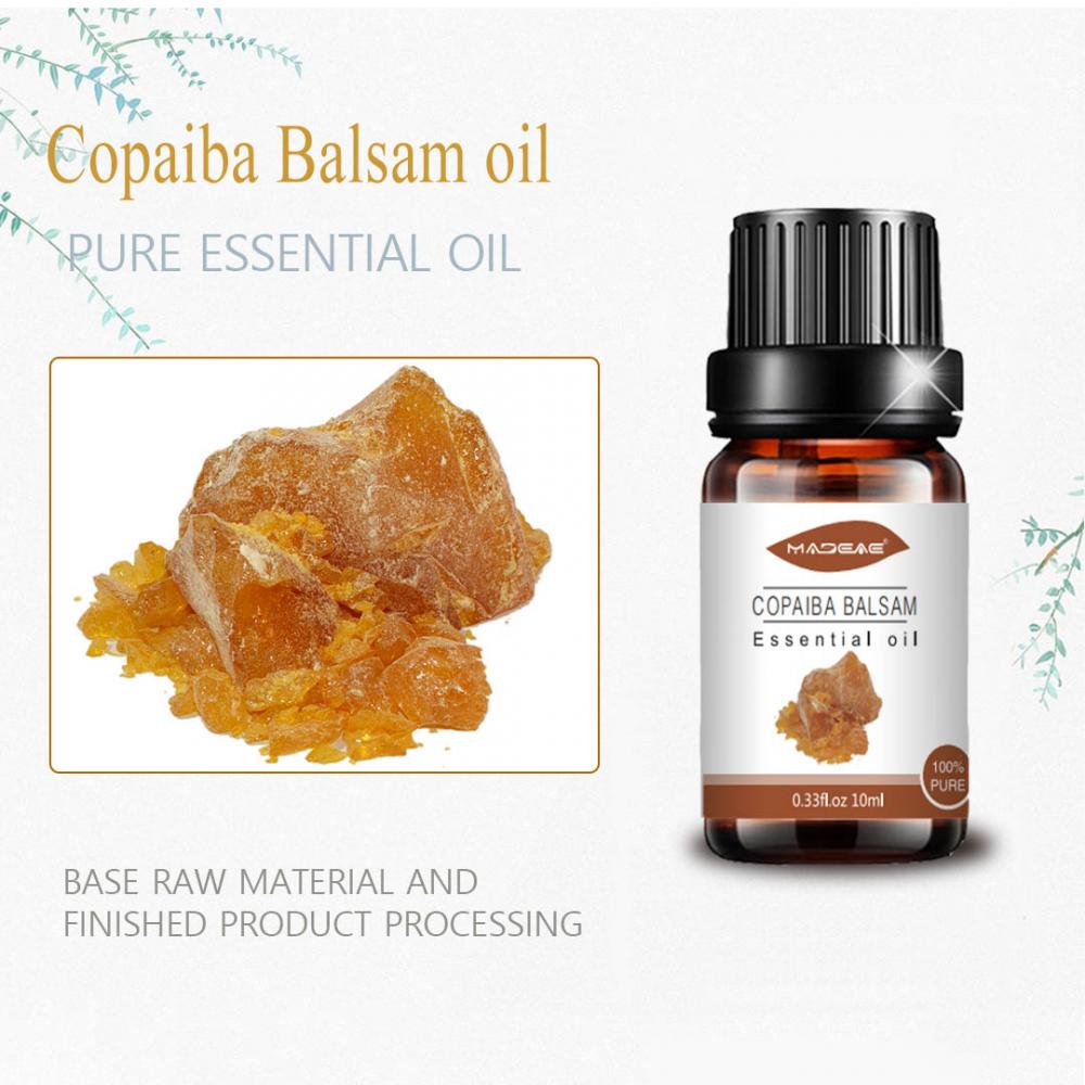 Copaiba Balsam Oil esencial natural para masajes