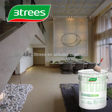 3TREES matt white interior latex emulsion paint