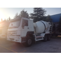 HOWO 8m3 CONCRETE MIXER TRUCK