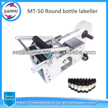 High Quality Stickers Labeling Machine For Round Bottle