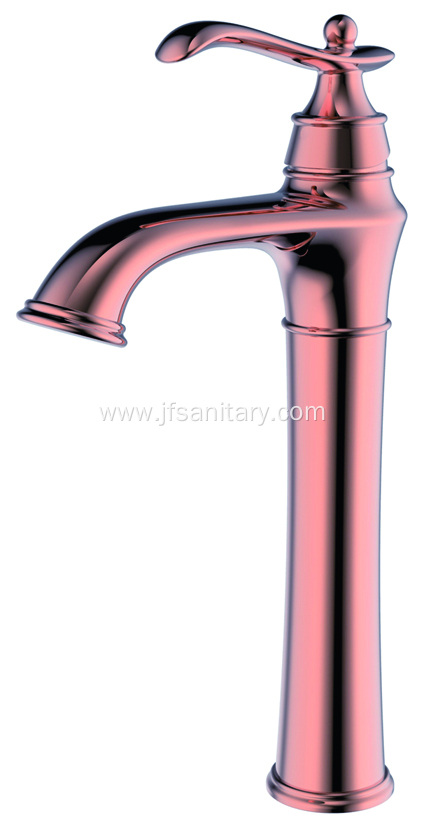 Quality Restroom Vintage Basin Faucet Vessel Tap Fixtures