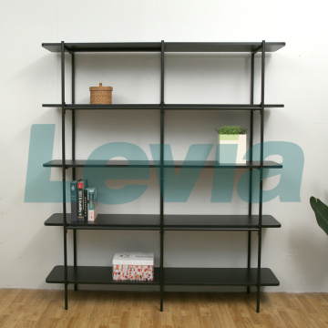 Moore 5 tier shelf bookshelf