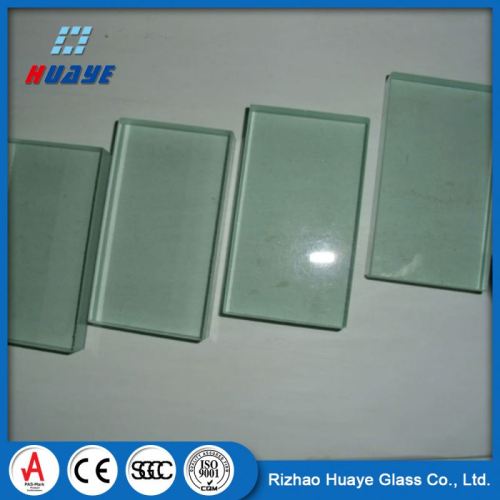 Low Price 5mm Thick Clear Safety Toughened Glass