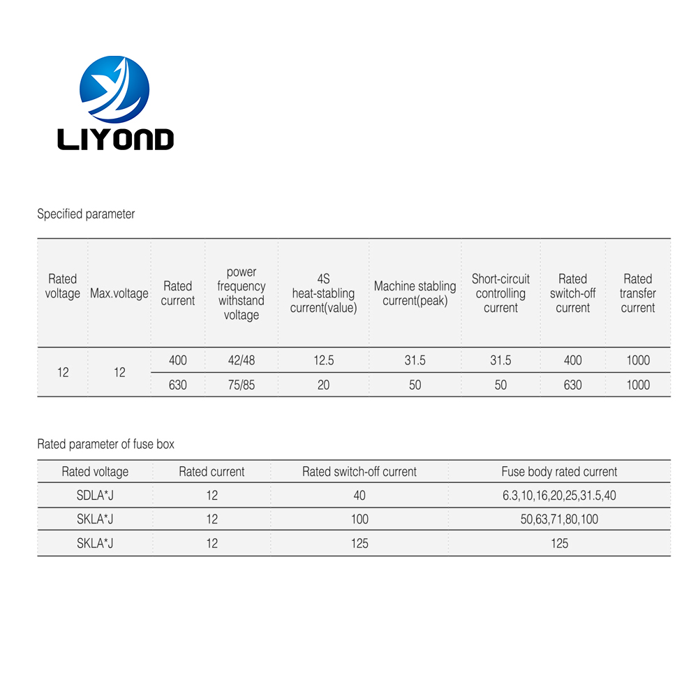 FN7 series 12kV 24kV High voltage  Load Break Disconnect Switch