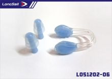 Flexible Soft Tactility Silicone Swimming Nose Plugs / Diving Earplugs / Silicone Nose Pad
