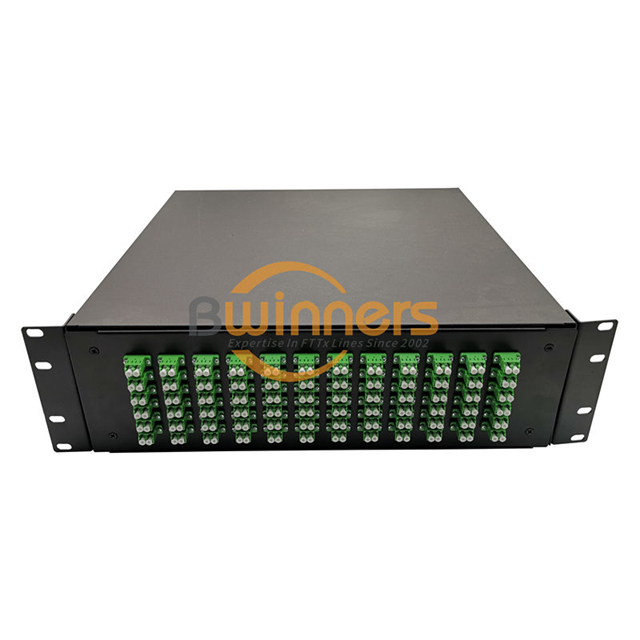 Fiber Optic Patch Panel 144 Ports Lc