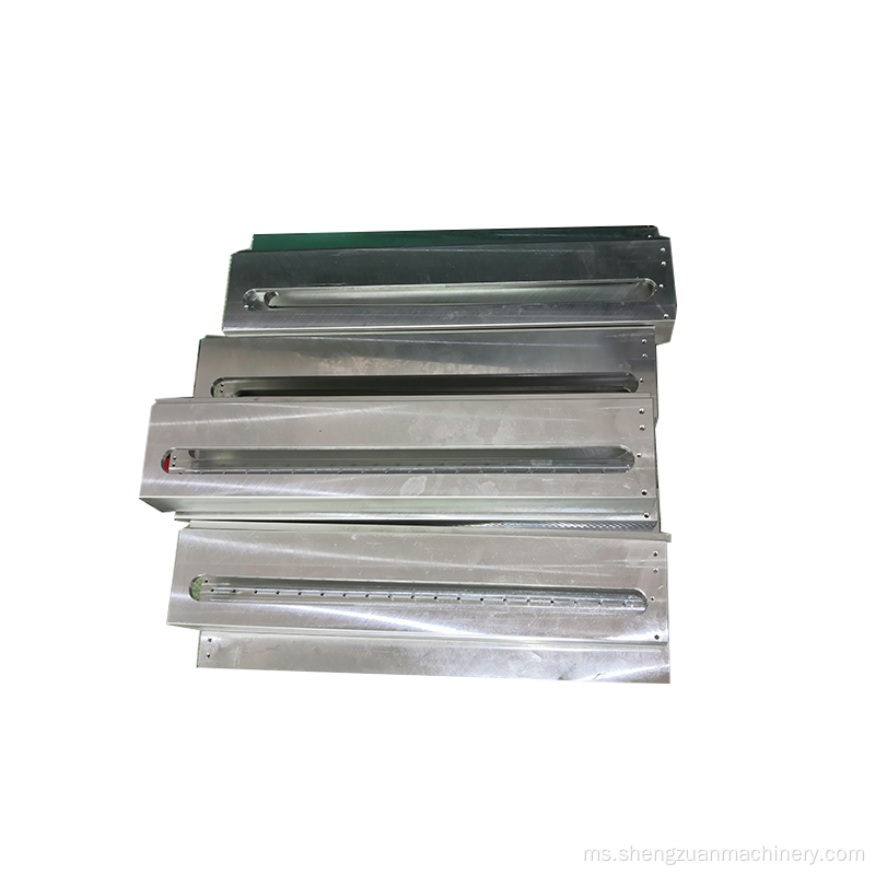 Aluminium CNC Milled Warna Pemesinan Bahagian Jentera Anodized