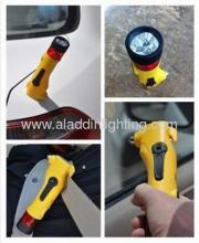 Auto-used Dynamo Emergency Hammer Led Torch?
