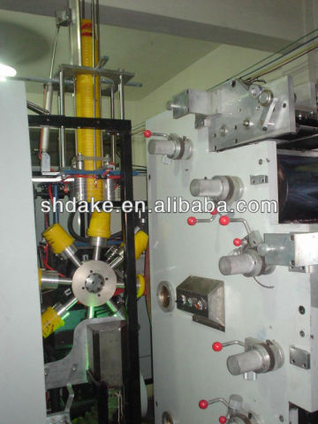 four color bucket printer,bucket printing machine