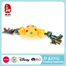 Pet Dog Rope Toy Puppy Cotton Chew Knot Teeth Clean Tug