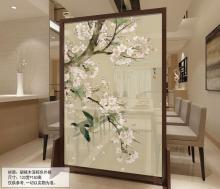 Chinese style folding screen for home decoration