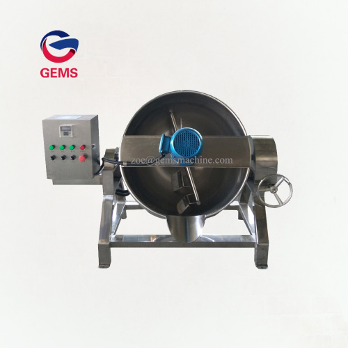 Electric Syrup Boiler Curry Cooker Juice Boiler Machine