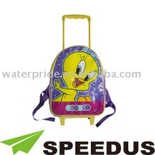 Trolley School Backpack (Rolling Backpack,Wheeled Bag)
