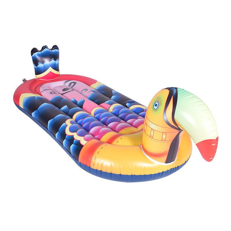 Kolam tiup mengapung float dewasa ukuran kolam renang floung lounge