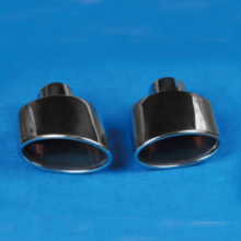 Automotive Stainless Steel Oval Exhaust Muffler Tip