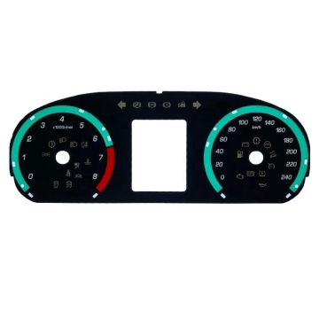 Customized Automobile Instrument Dashboard: Auto Meter, Oil Measuring Gauge