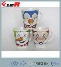 11oz coffee mug with decal,porcelain mug, decal ceramic mug