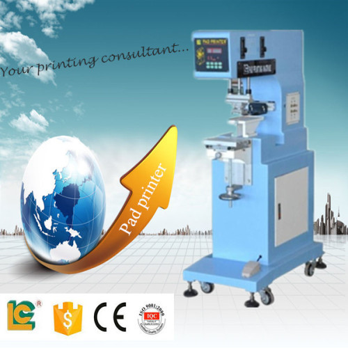 new product high precision LC-PM1-150LT 1 colour pad pringting machine for pen, golf ball for sale