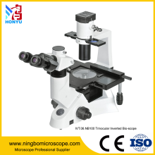 40x-400x Trinocular Phase Contrast Biological Inverted Microscope