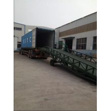 Di động điều chỉnh Container tải Yard Ramp