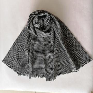 Plaid Scarf Women's Autumn Winter lambwool Scarf