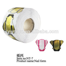 NT-7 new style nail form double thick nail forms